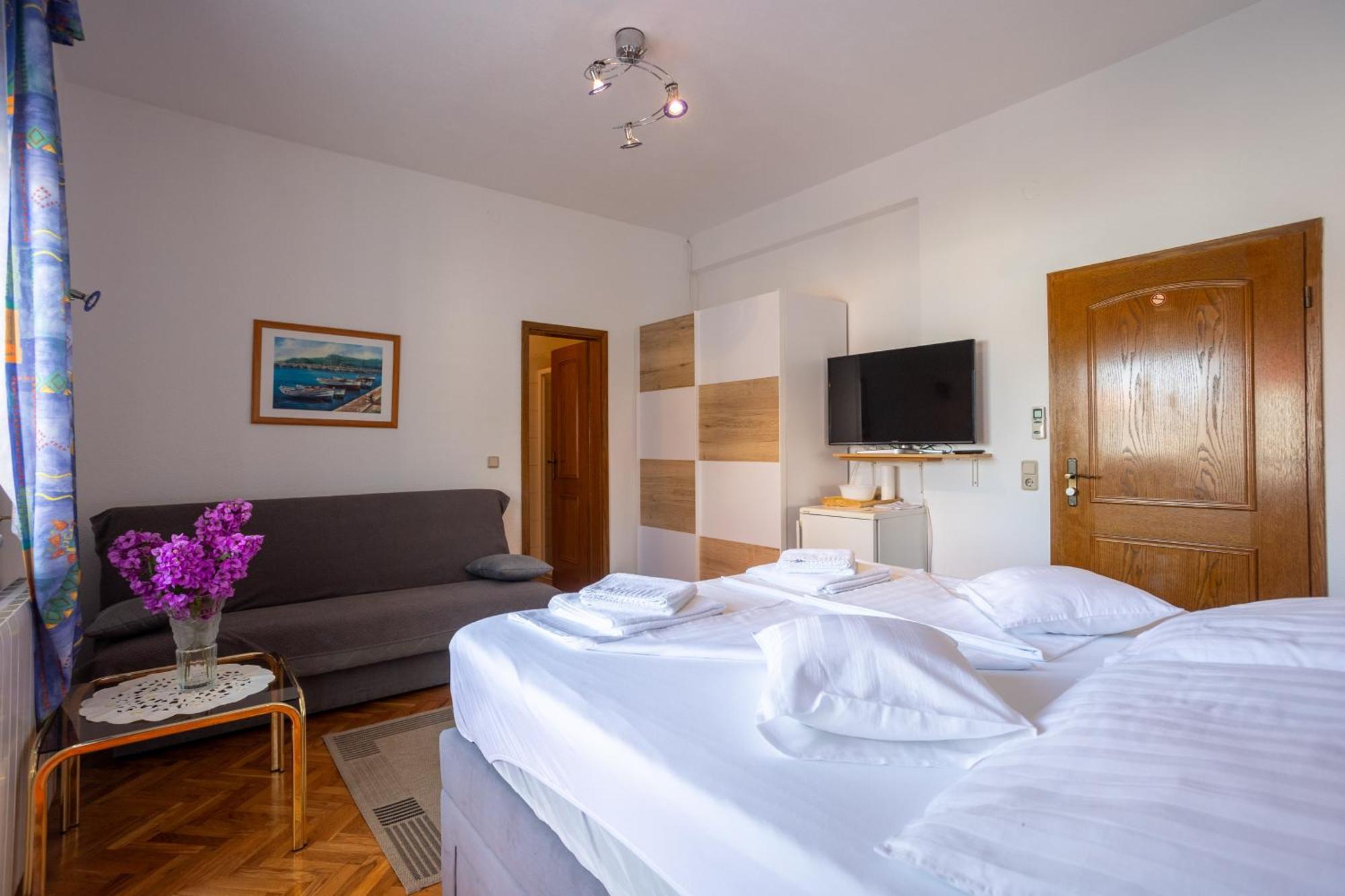 Villa Marina Okrug Gornji Habitación foto