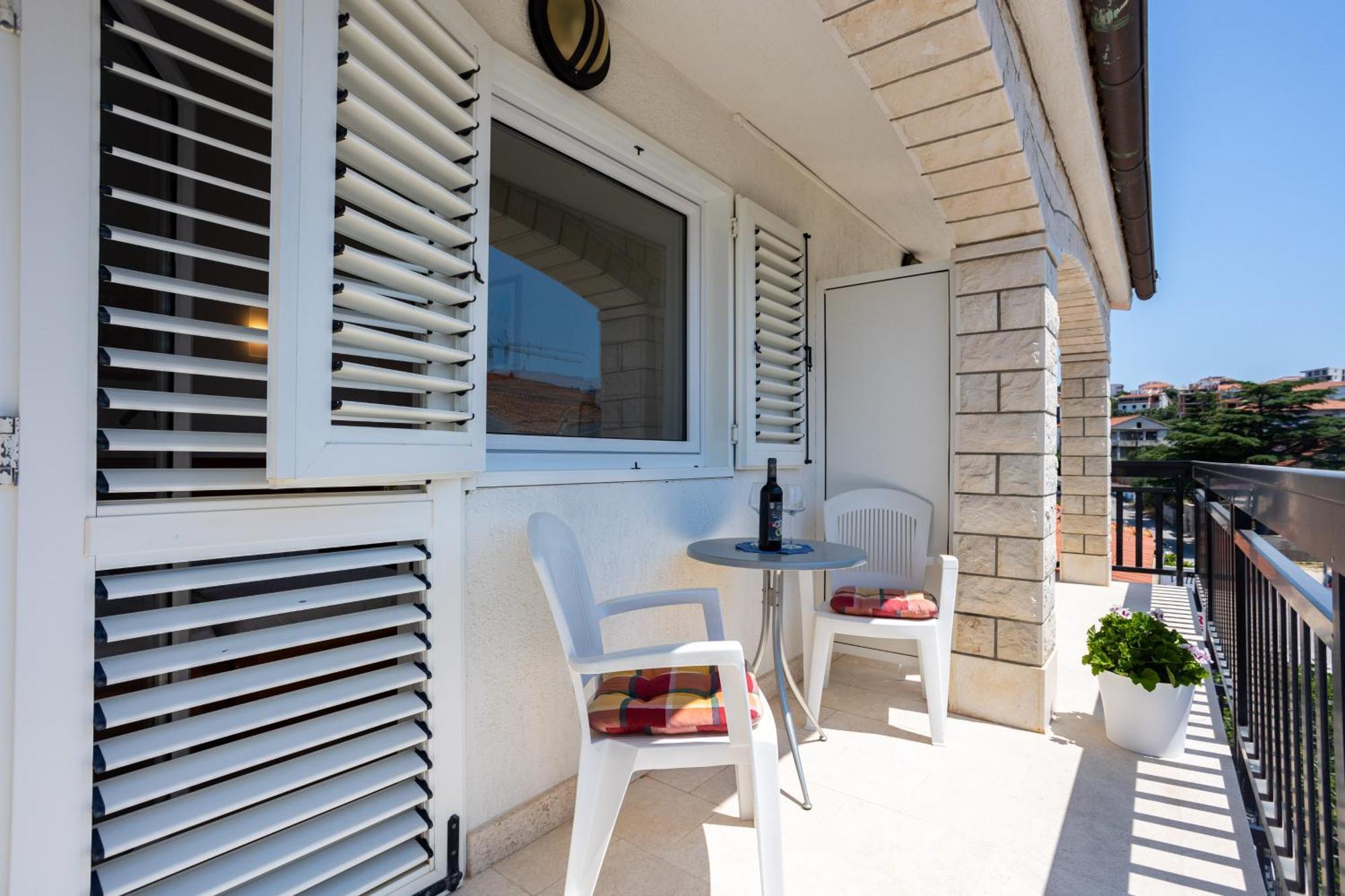 Villa Marina Okrug Gornji Habitación foto