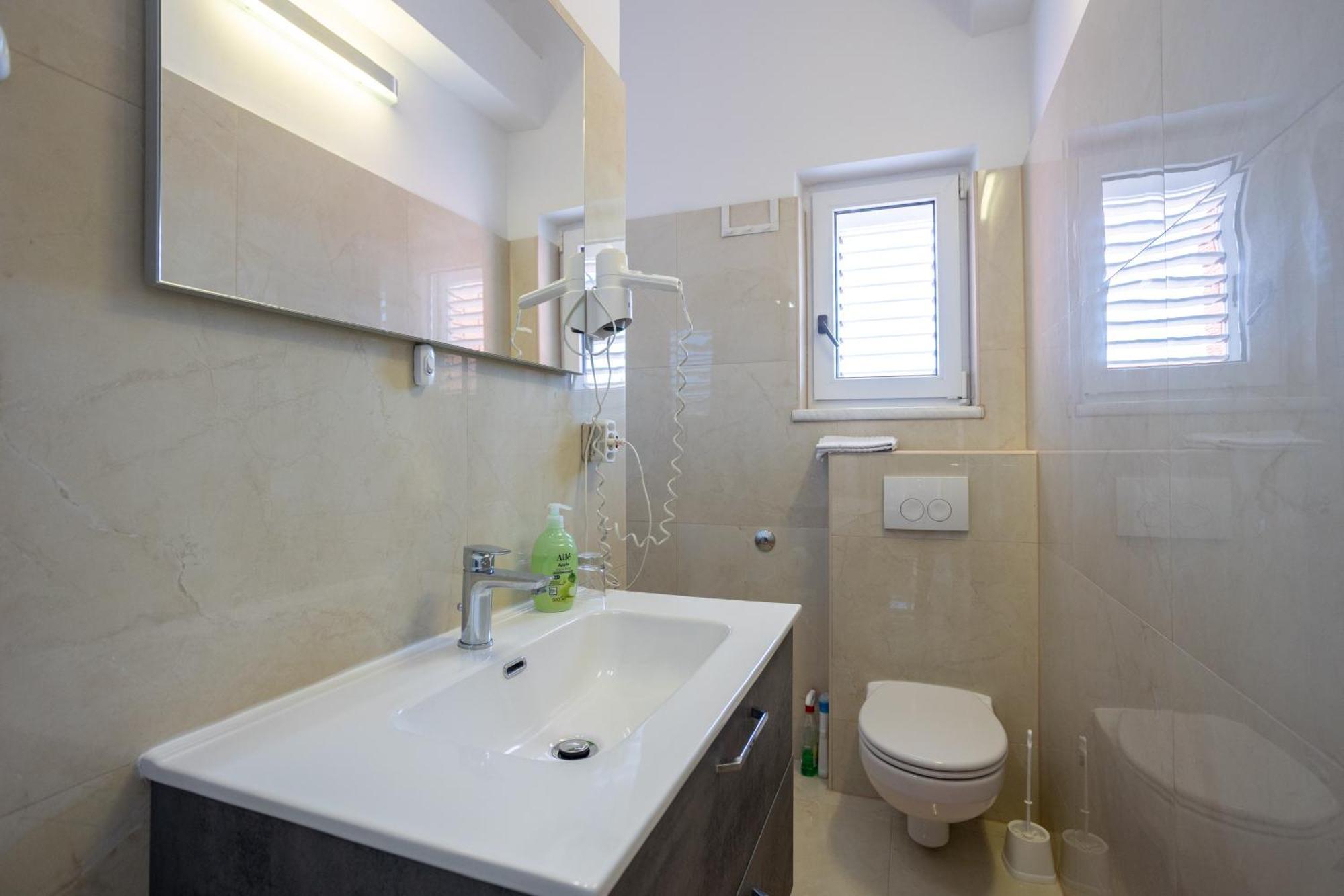 Villa Marina Okrug Gornji Habitación foto